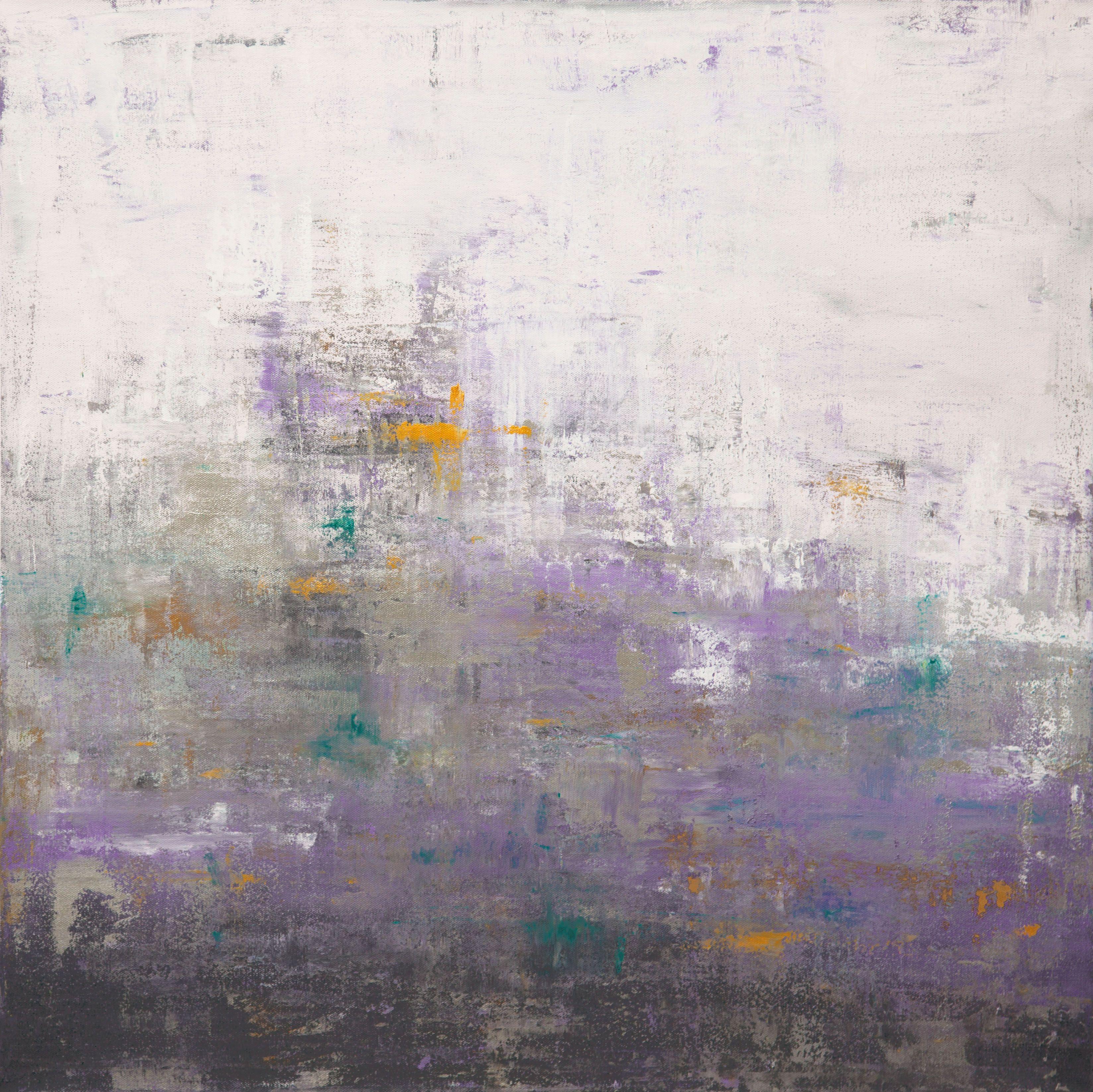 Hilary Winfield Abstract Painting - Ascension 16, Painting, Acrylic on Canvas