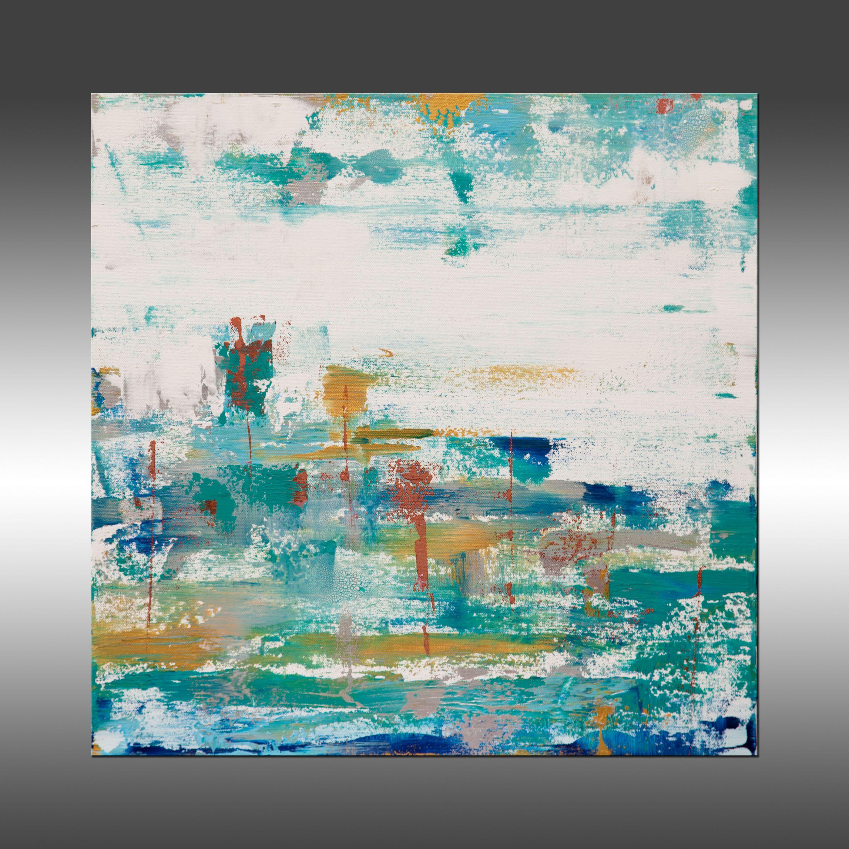 Ascensione 18, Pittura, Acrilico su tela - Painting di Hilary Winfield