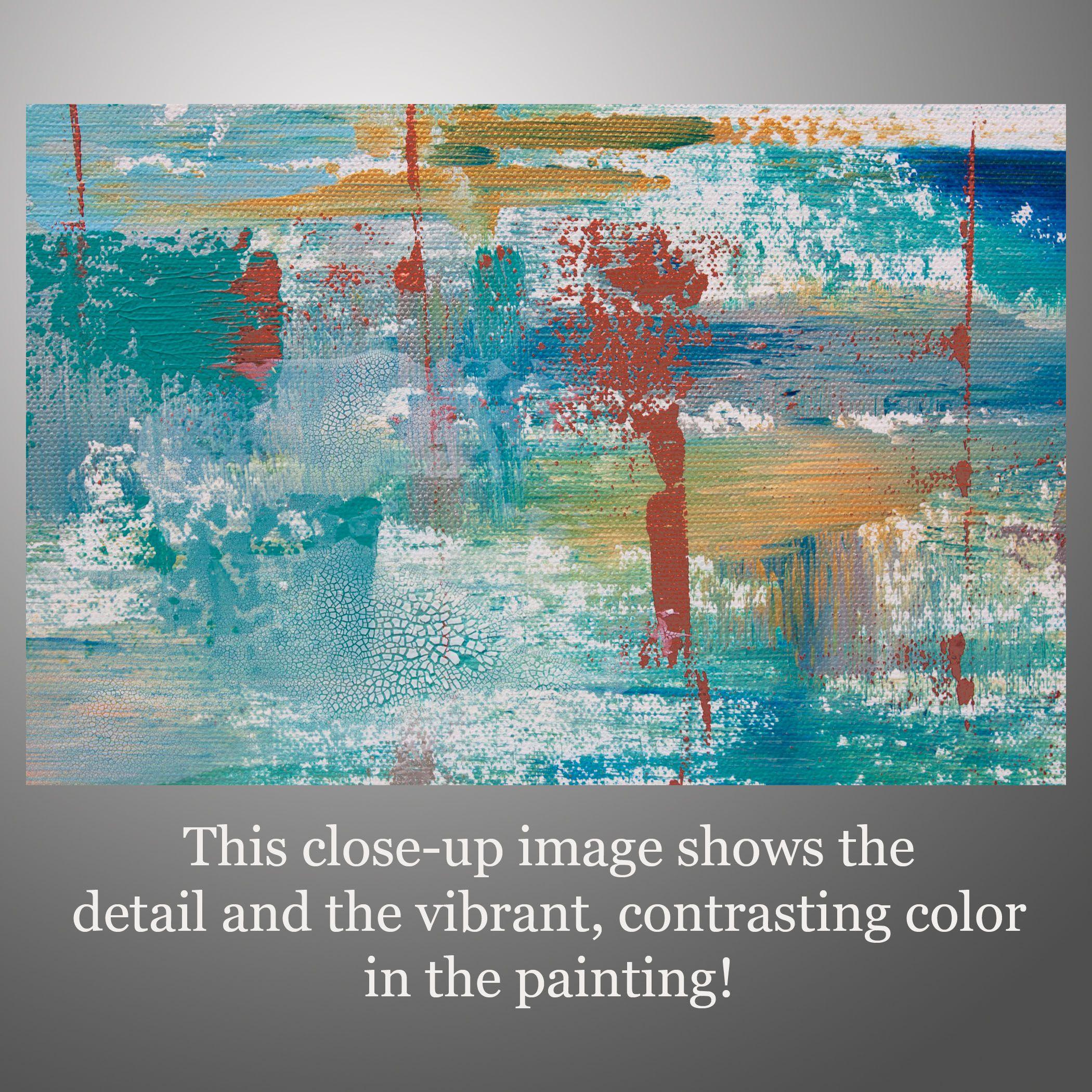 Ascensione 18, Pittura, Acrilico su tela - Abstract Painting Grigio di Hilary Winfield