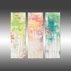 Thenosphere 1, Gemälde, Acryl auf Leinwand