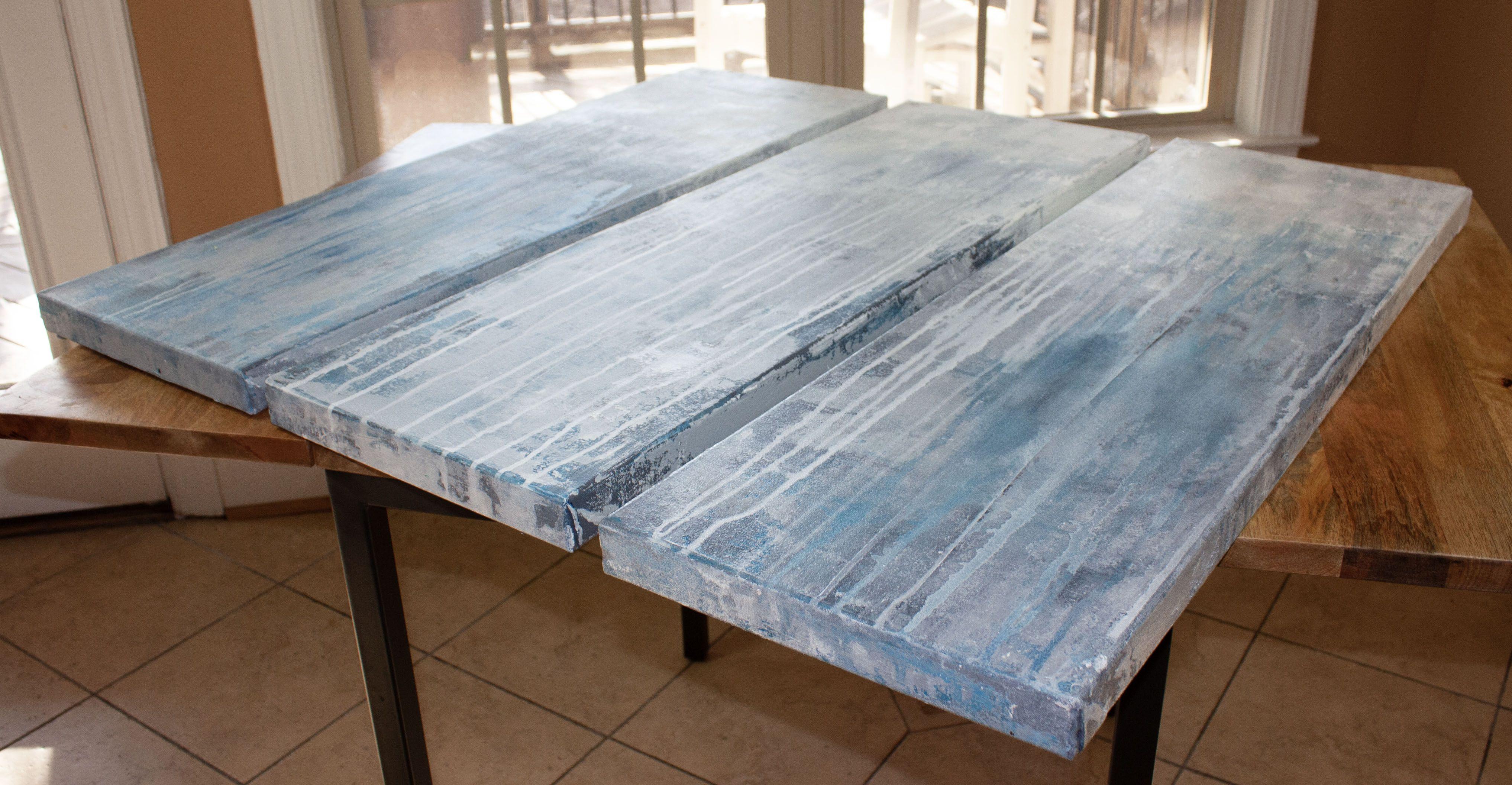 Asthenosphere 11, Pittura, Acrilico su tela - Painting di Hilary Winfield