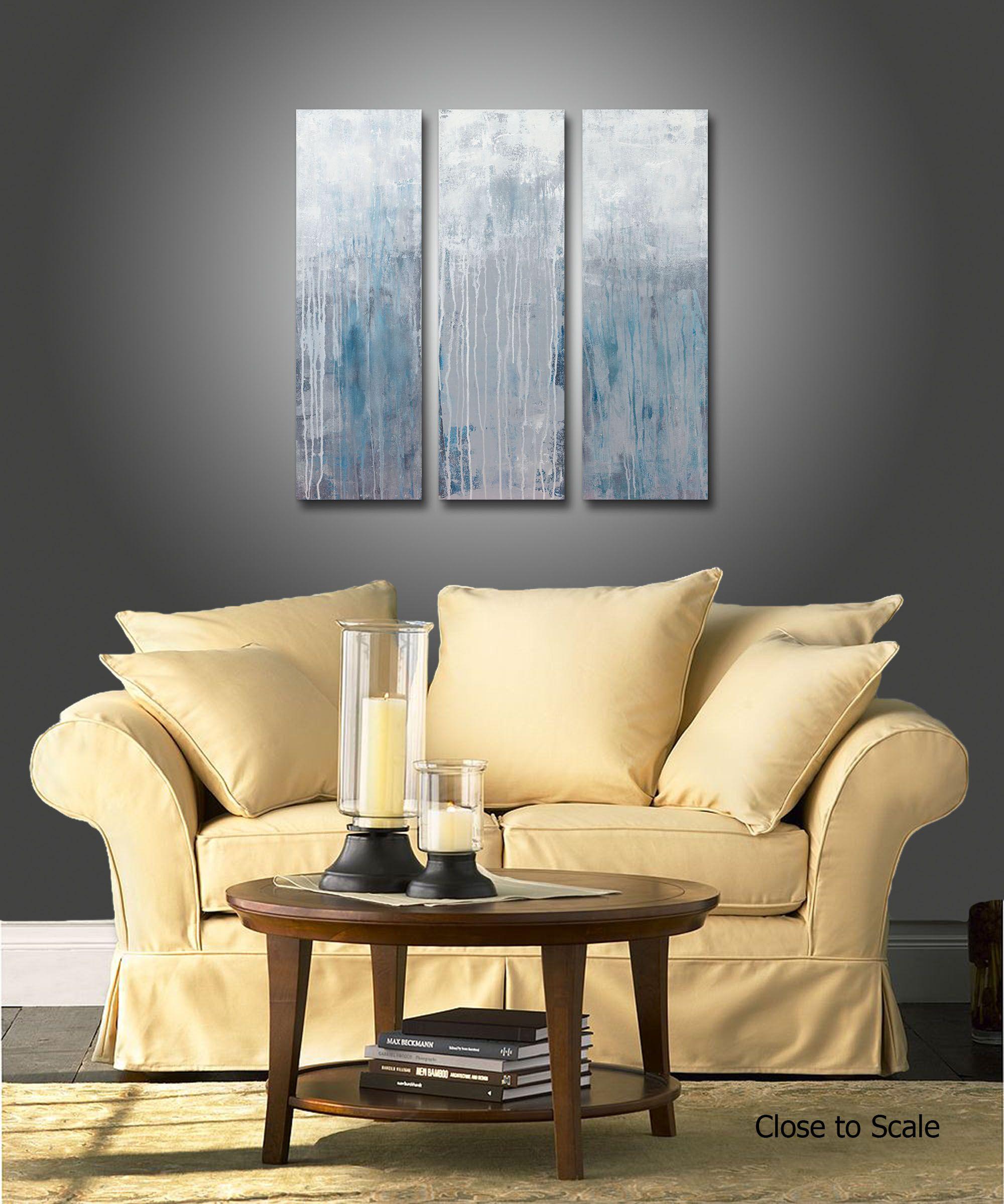 Asthenosphere 11, Pittura, Acrilico su tela - Painting Astratto di Hilary Winfield