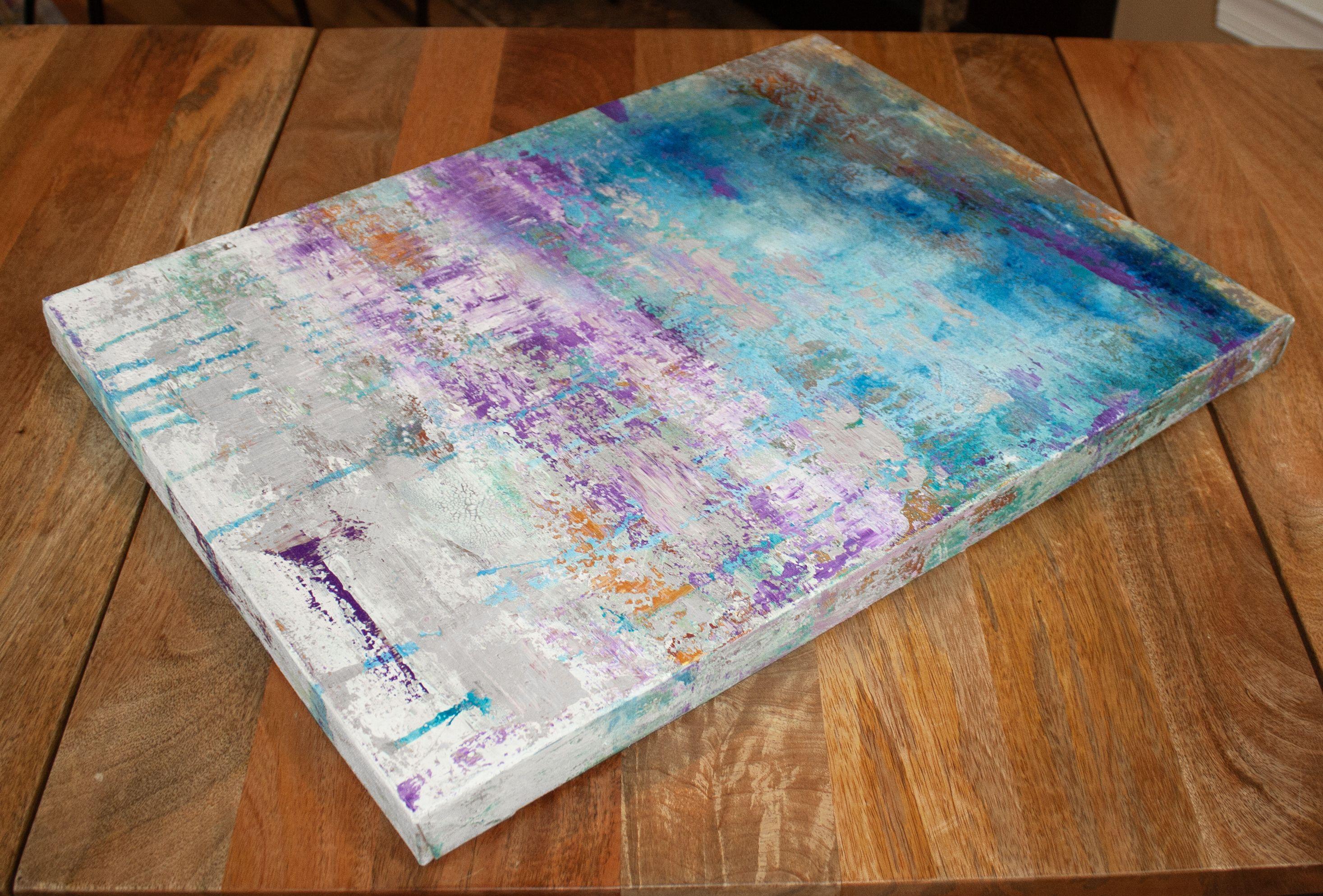 Asthenosphere 12, Gemälde, Acryl auf Leinwand (Abstrakt), Painting, von Hilary Winfield