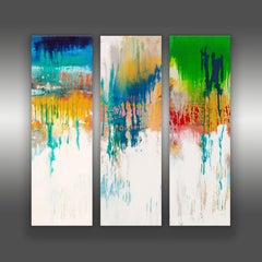 Asthenosphere 19, Peinture, Acrylique sur Toile