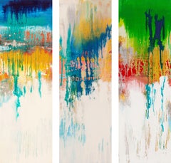 Asthenosphere 19, Peinture, Acrylique sur Toile