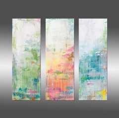 Asthenosphere 6, Gemälde, Acryl auf Leinwand