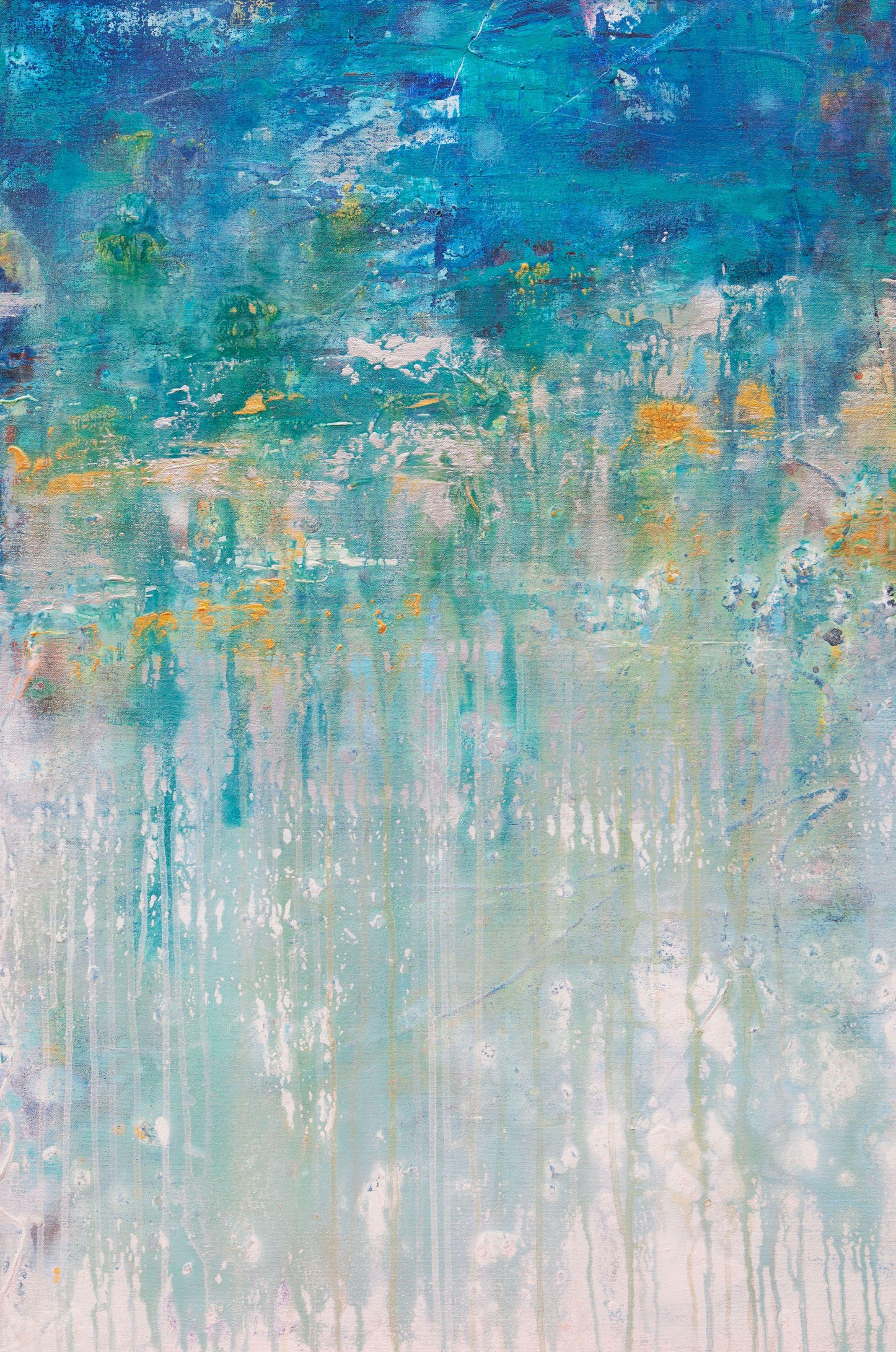 Astenosfera 9, Pintura, Acrílico sobre lienzo