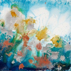 Bloom 2, Gemälde, Acryl auf Leinwand