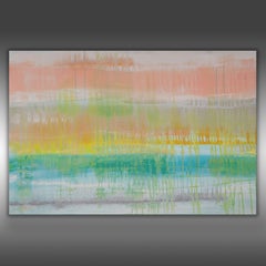 Cascading 2, Pittura, Acrilico su tela