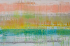 Cascading 2, Painting, Acrylic on Canvas