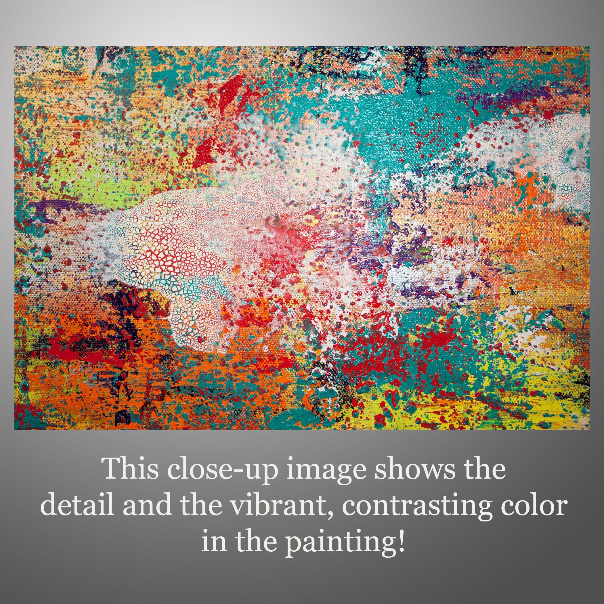 Pensiero complesso, Pittura, Acrilico su tela - Abstract Painting Marrone di Hilary Winfield