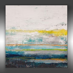 Composite 2, peinture, acrylique sur toile