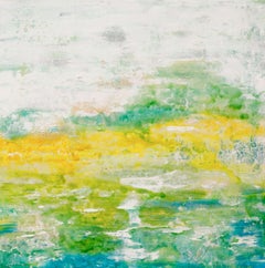 Dreaming Sea, Painting, Acrylic on Canvas