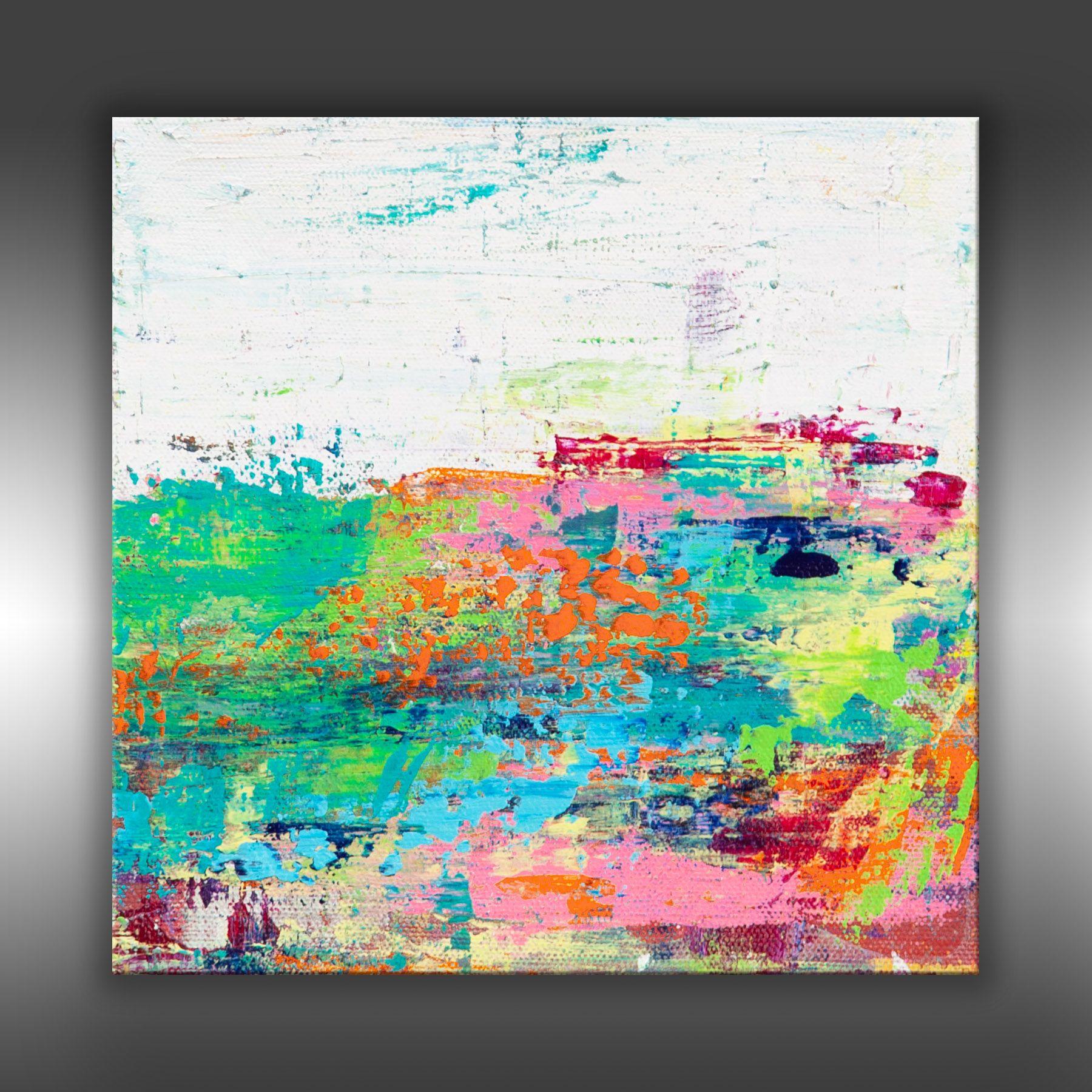 Marco de referencia 2, Pintura, Acrílico sobre lienzo - Painting Abstracto de Hilary Winfield