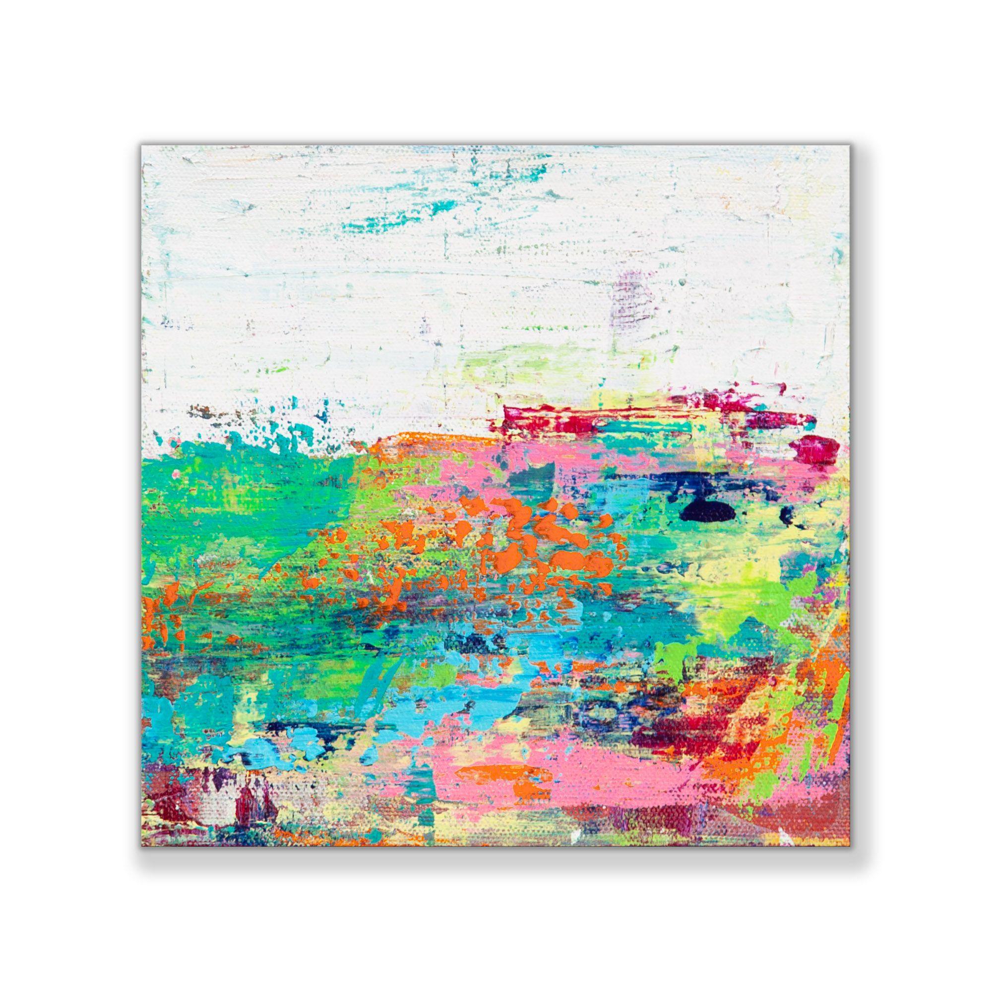 Marco de referencia 2, Pintura, Acrílico sobre lienzo - Abstract Painting Beige de Hilary Winfield