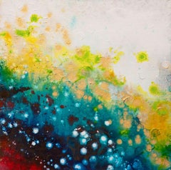 Gravité et grâce, peinture, acrylique sur toile