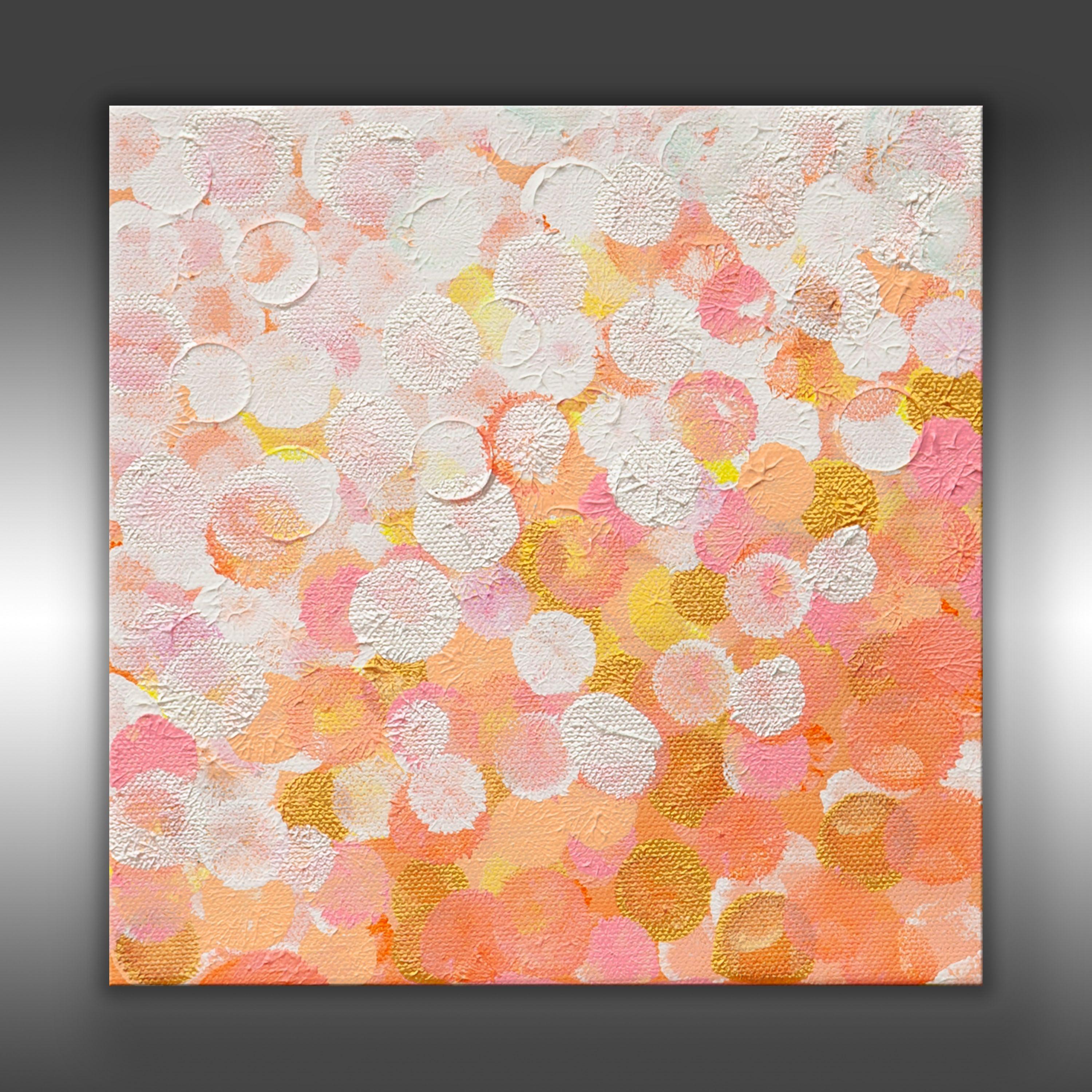 Infinito 10, Pintura, Acrílico sobre lienzo - Painting de Hilary Winfield