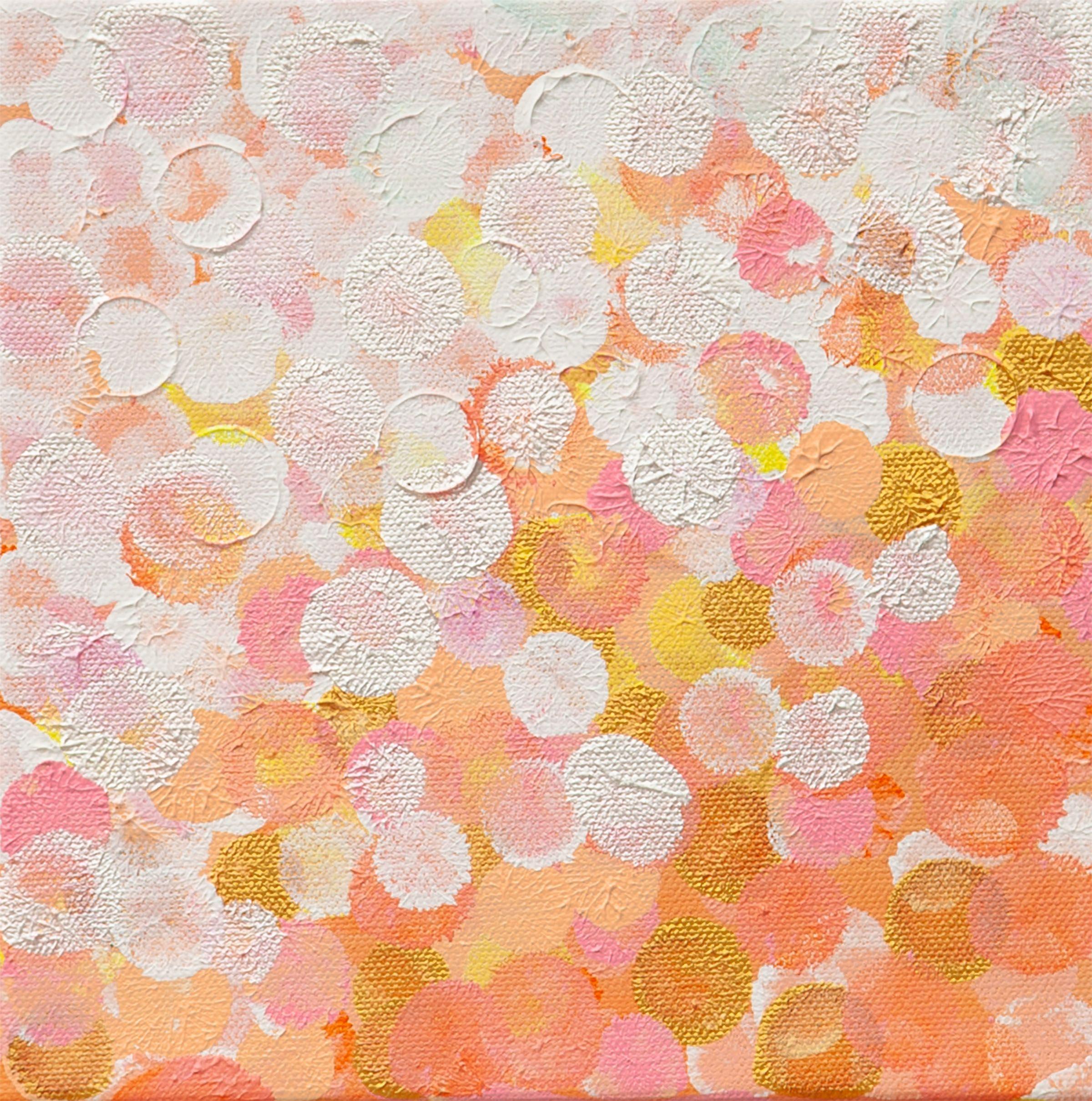 Abstract Painting de Hilary Winfield - Infinito 10, Pintura, Acrílico sobre lienzo