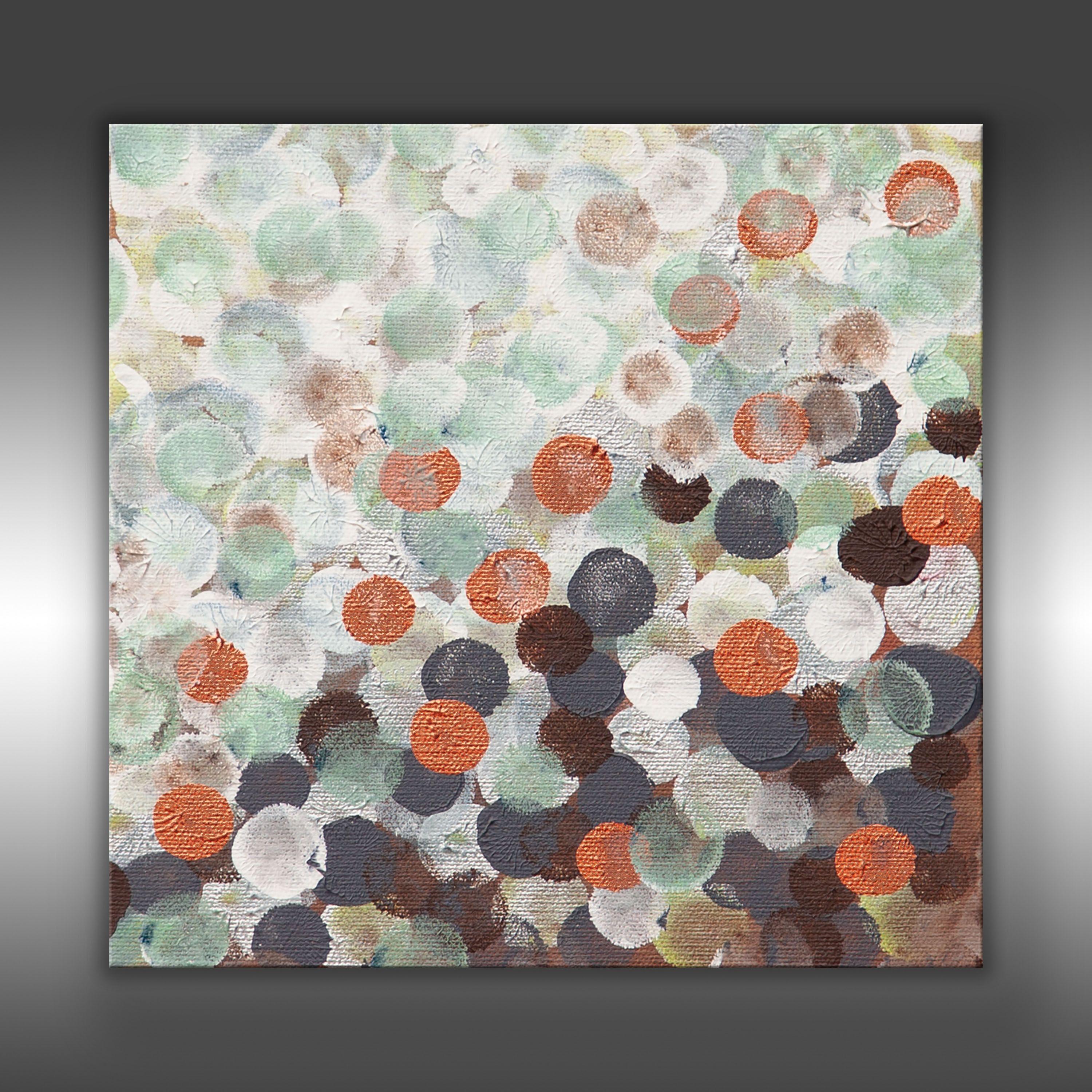 Infinity 11, Pittura, Acrilico su tela - Painting di Hilary Winfield