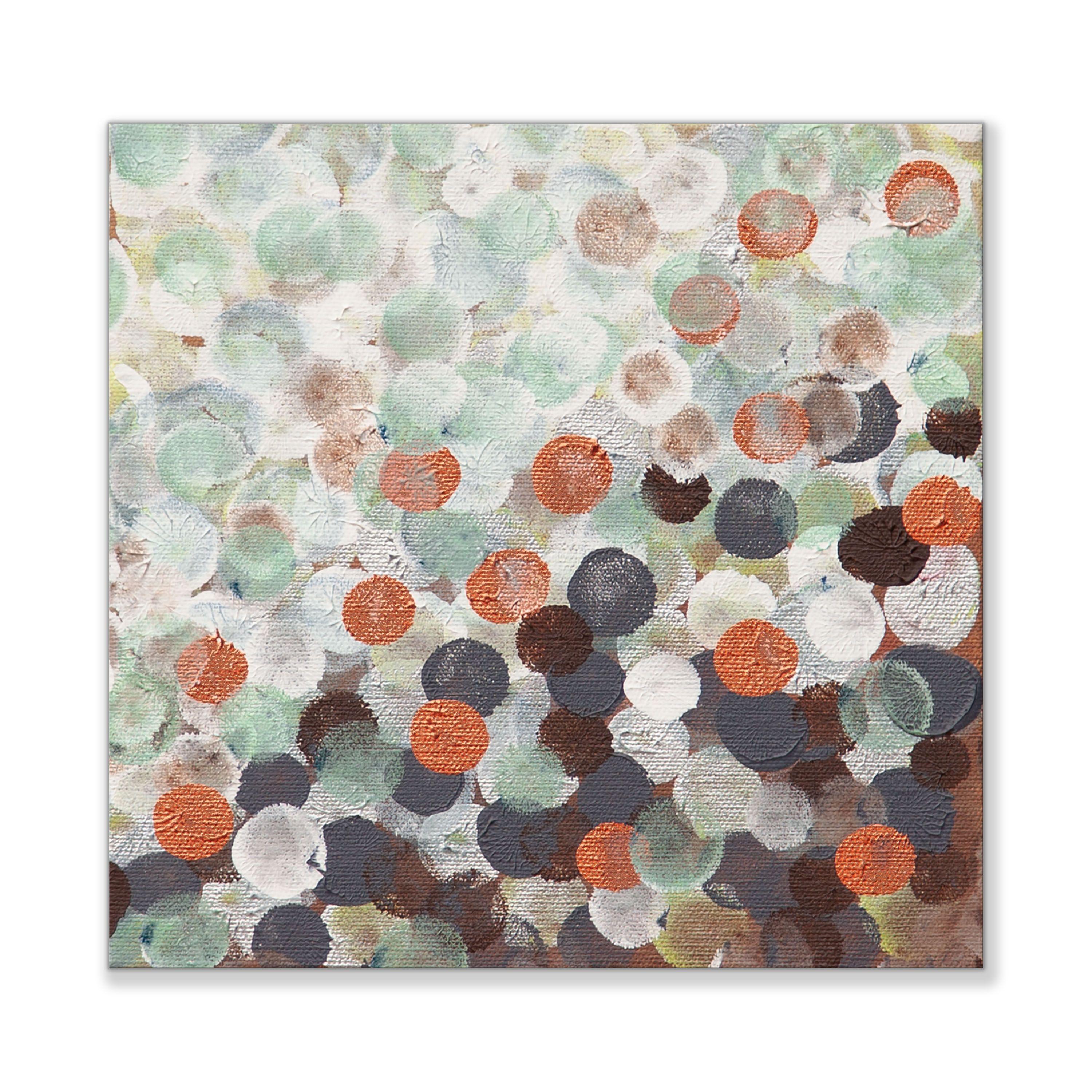 Infinity 11, Pittura, Acrilico su tela - Painting Astratto di Hilary Winfield