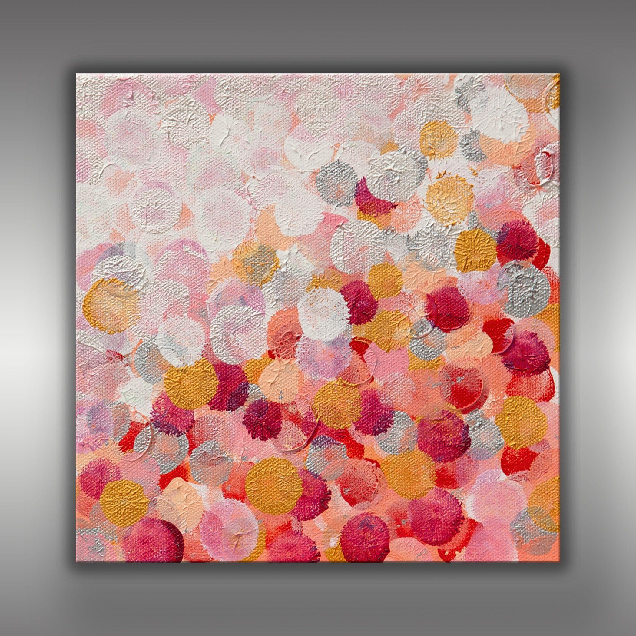 Infinity 6, Pittura, Acrilico su tela - Painting di Hilary Winfield