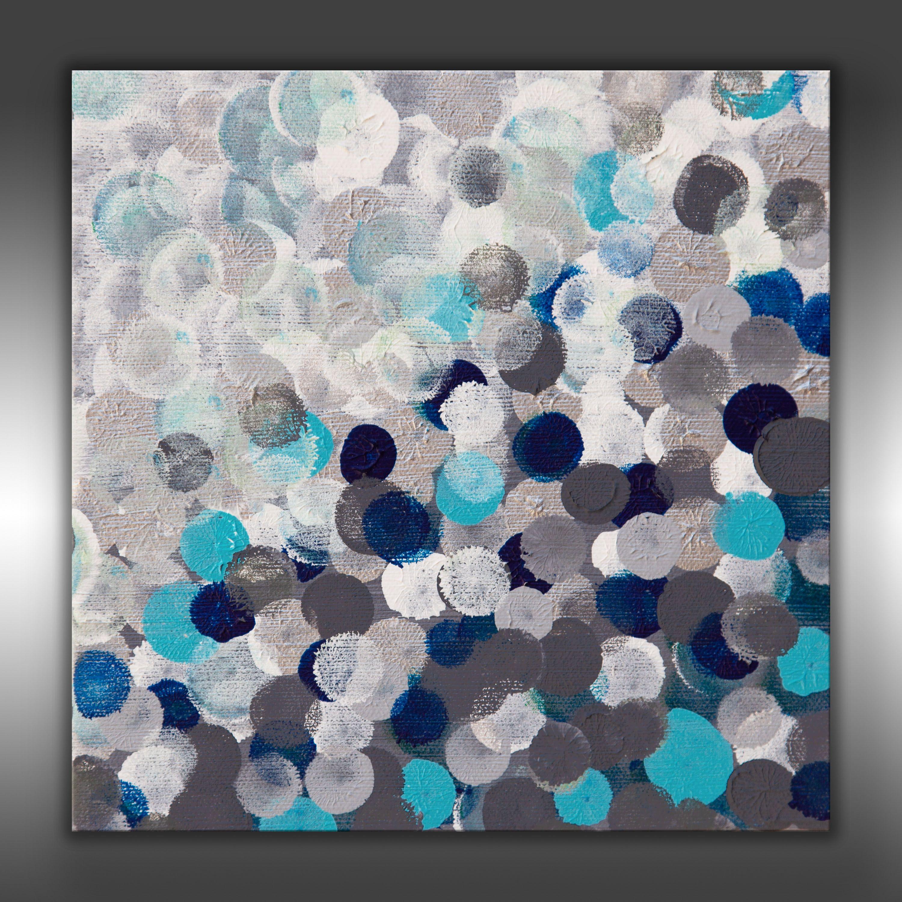 Unendlichkeit 7, Gemälde, Acryl auf Leinwand – Painting von Hilary Winfield