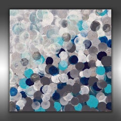 Infinity 7, Peinture, Acrylique sur Toile