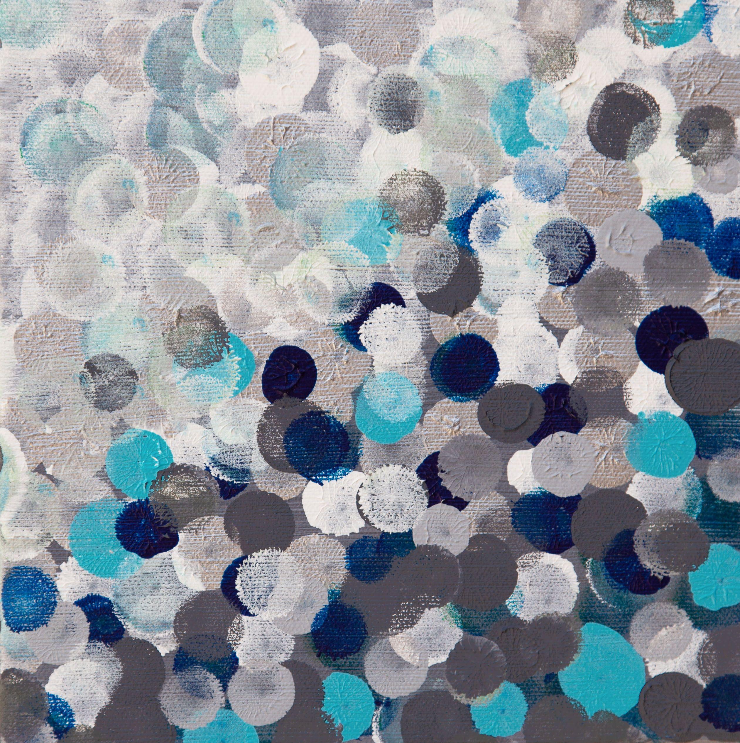 Hilary Winfield Abstract Painting – Unendlichkeit 7, Gemälde, Acryl auf Leinwand