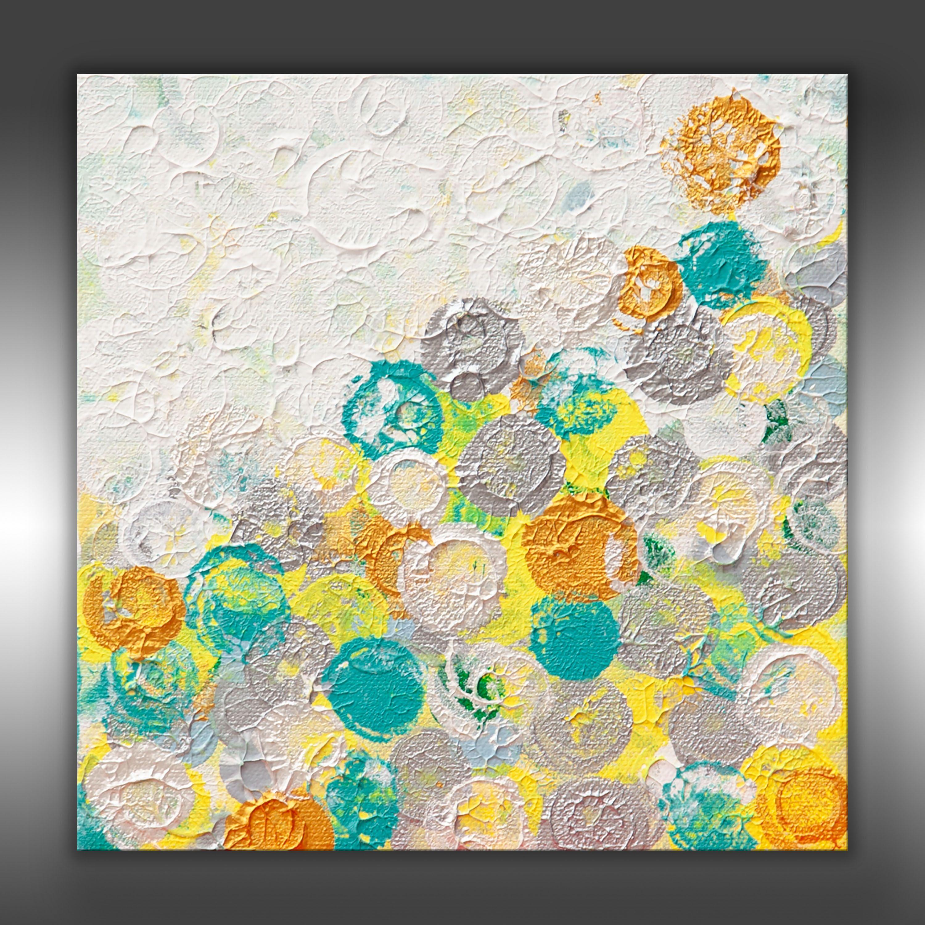Infinity 8, Pittura, Acrilico su tela - Painting di Hilary Winfield