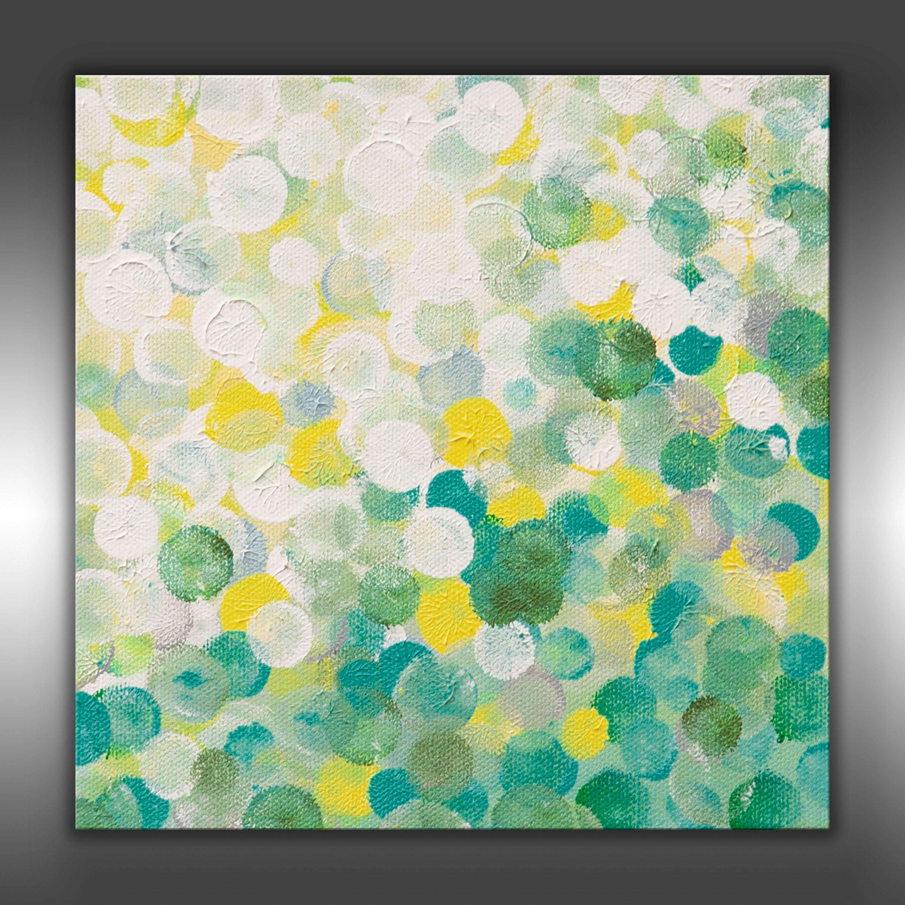 Infinito 9, Pintura, Acrílico sobre lienzo - Painting Expresionismo abstracto de Hilary Winfield