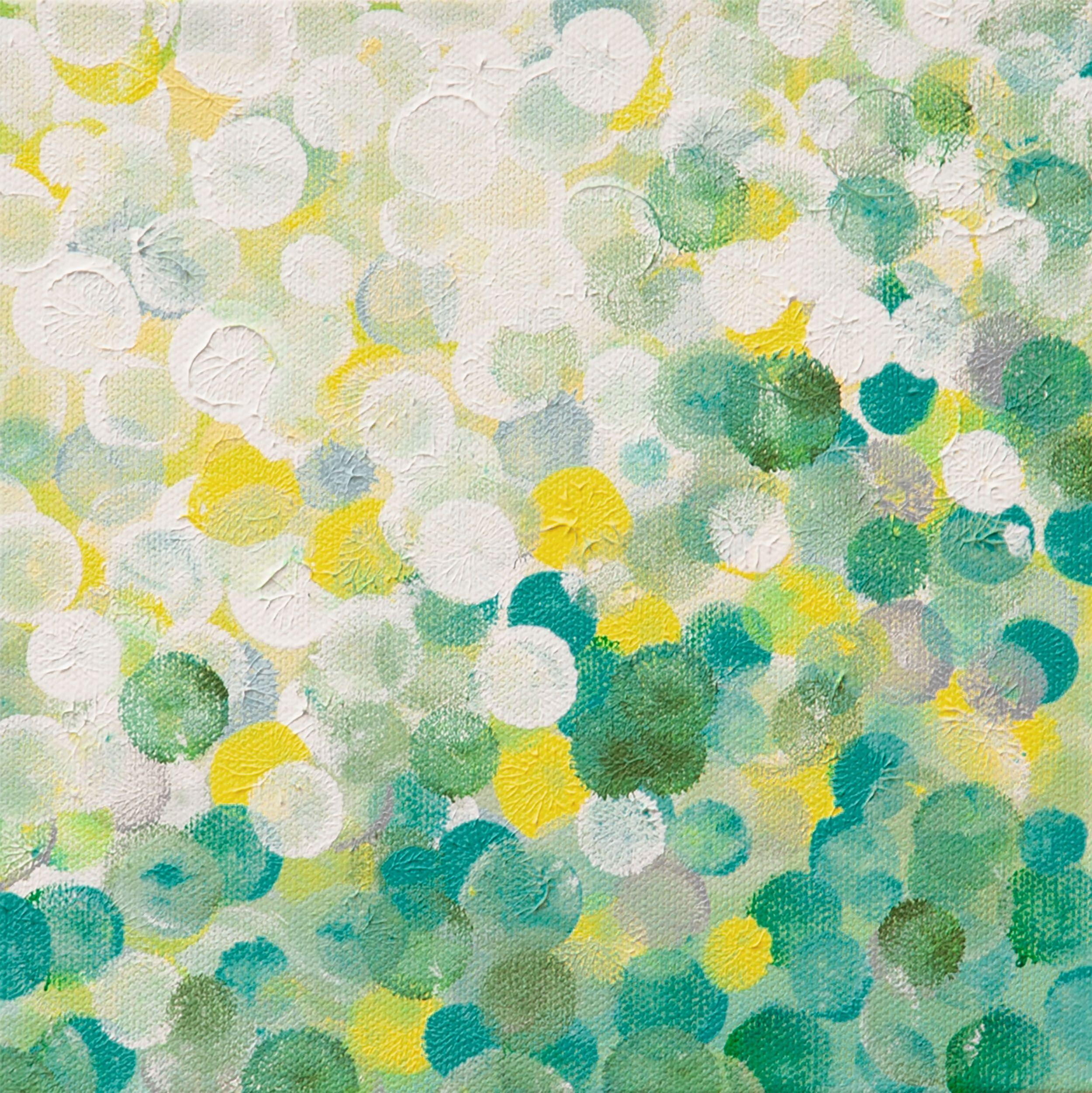 Infinito 9, Pintura, Acrílico sobre lienzo - Painting de Hilary Winfield