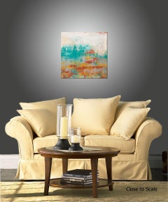 Into the Horizon, Painting, Acrylic on Canvas