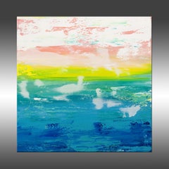 Island Time, Painting, Acrylic on Canvas