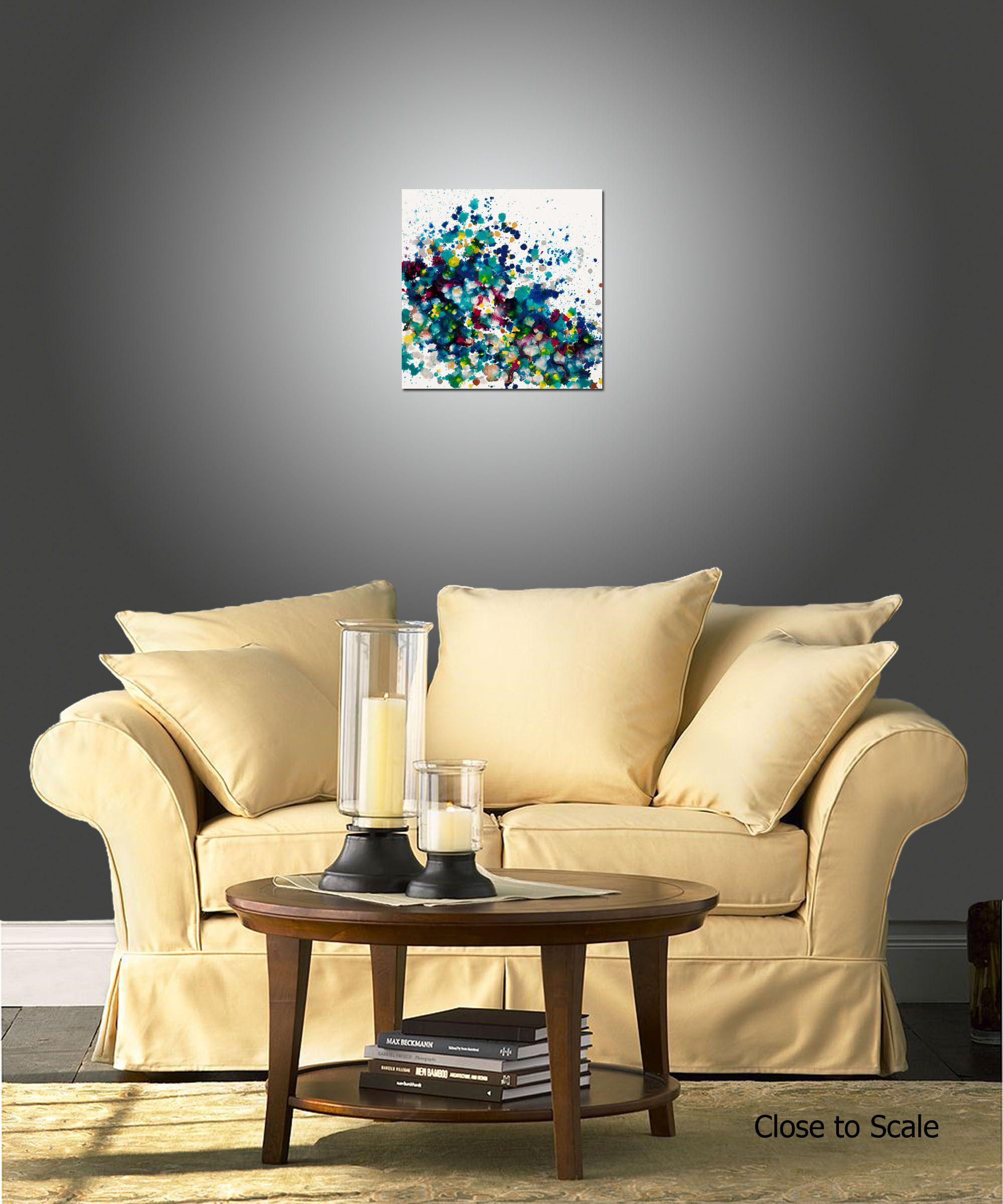 Liquid Energy 28, Painting, Acrylic on Canvas For Sale 1