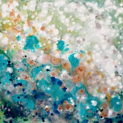 Kristallener Energie 33, Gemälde, Acryl auf Leinwand