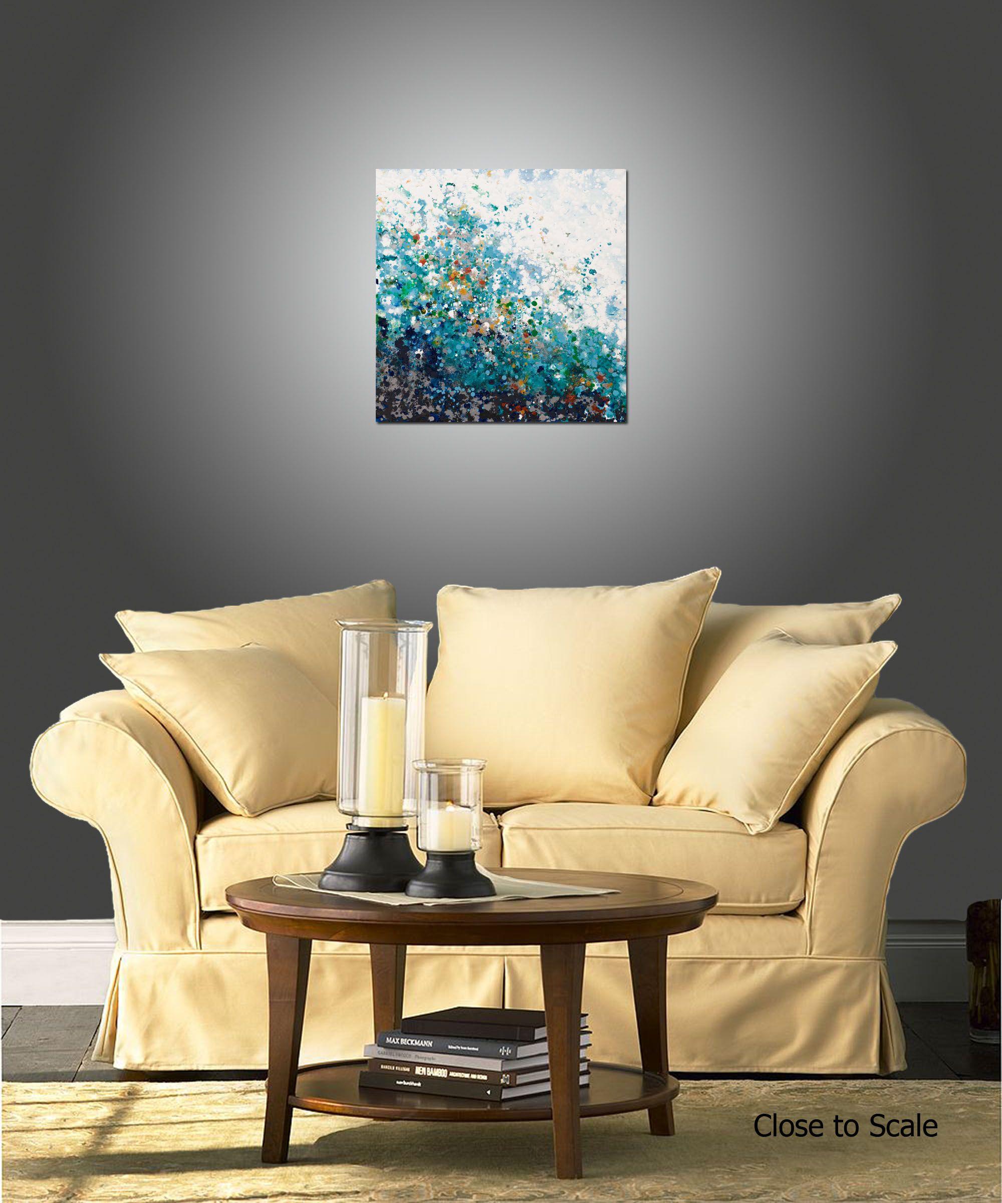 Liquid Energy 35, Painting, Acrylic on Canvas For Sale 2