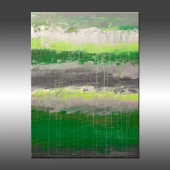 Lithographie 114, Gemälde, Acryl auf Leinwand