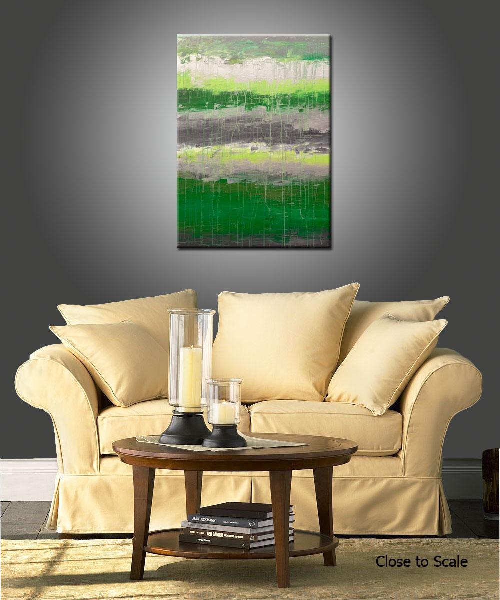 Litosfera 114, Pittura, Acrilico su tela - Painting Astratto di Hilary Winfield