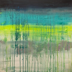 Lithosphere 127, Painting, Acrylic on Canvas