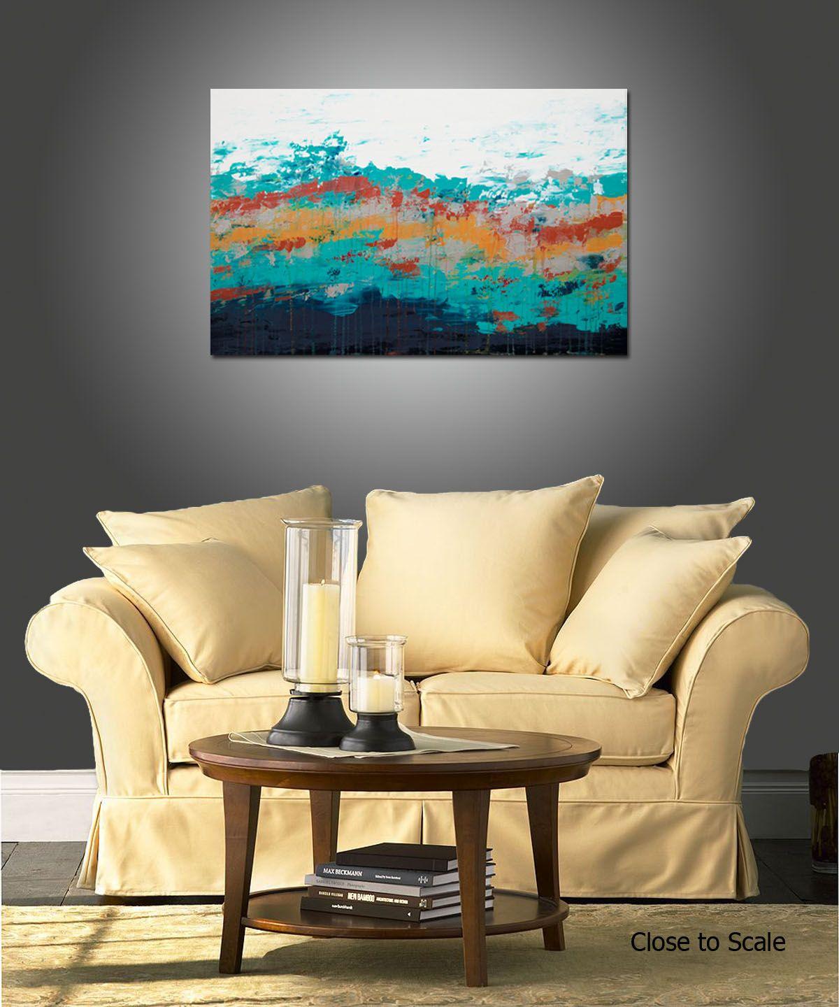 Litosfera 132, Pittura, Acrilico su tela - Painting Astratto di Hilary Winfield