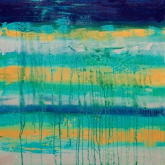 Lithosphere 150, Painting, Acrylic on Canvas