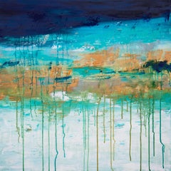Lithosphere 151, Painting, Acrylic on Canvas