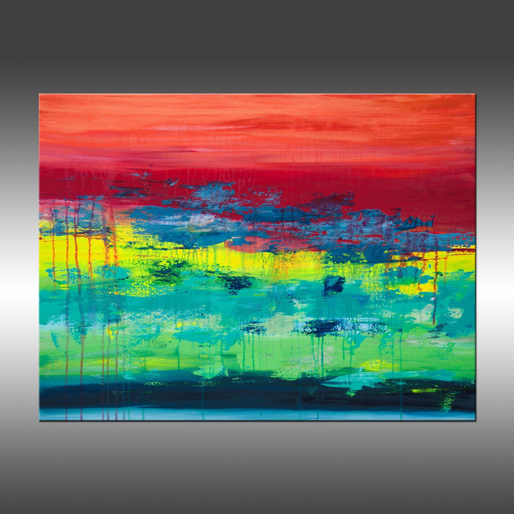 Litosfera 152, Pintura, Acrílico sobre lienzo - Painting de Hilary Winfield