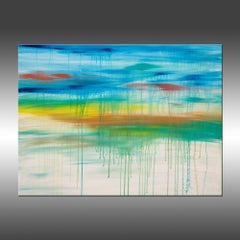Lithosphere 162, Painting, Acrylic on Canvas