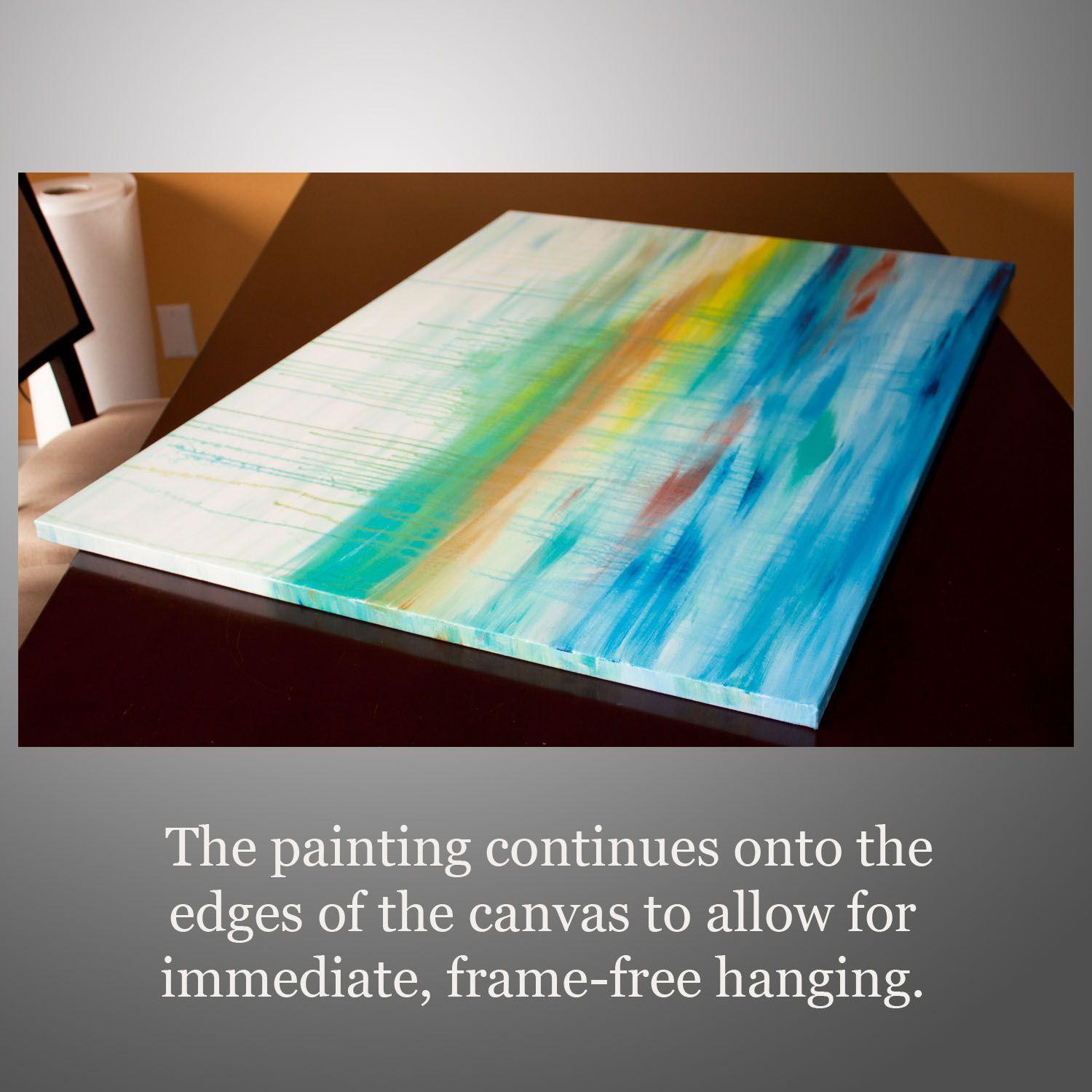 Litosfera 162, Pittura, Acrilico su tela - Painting Astratto di Hilary Winfield