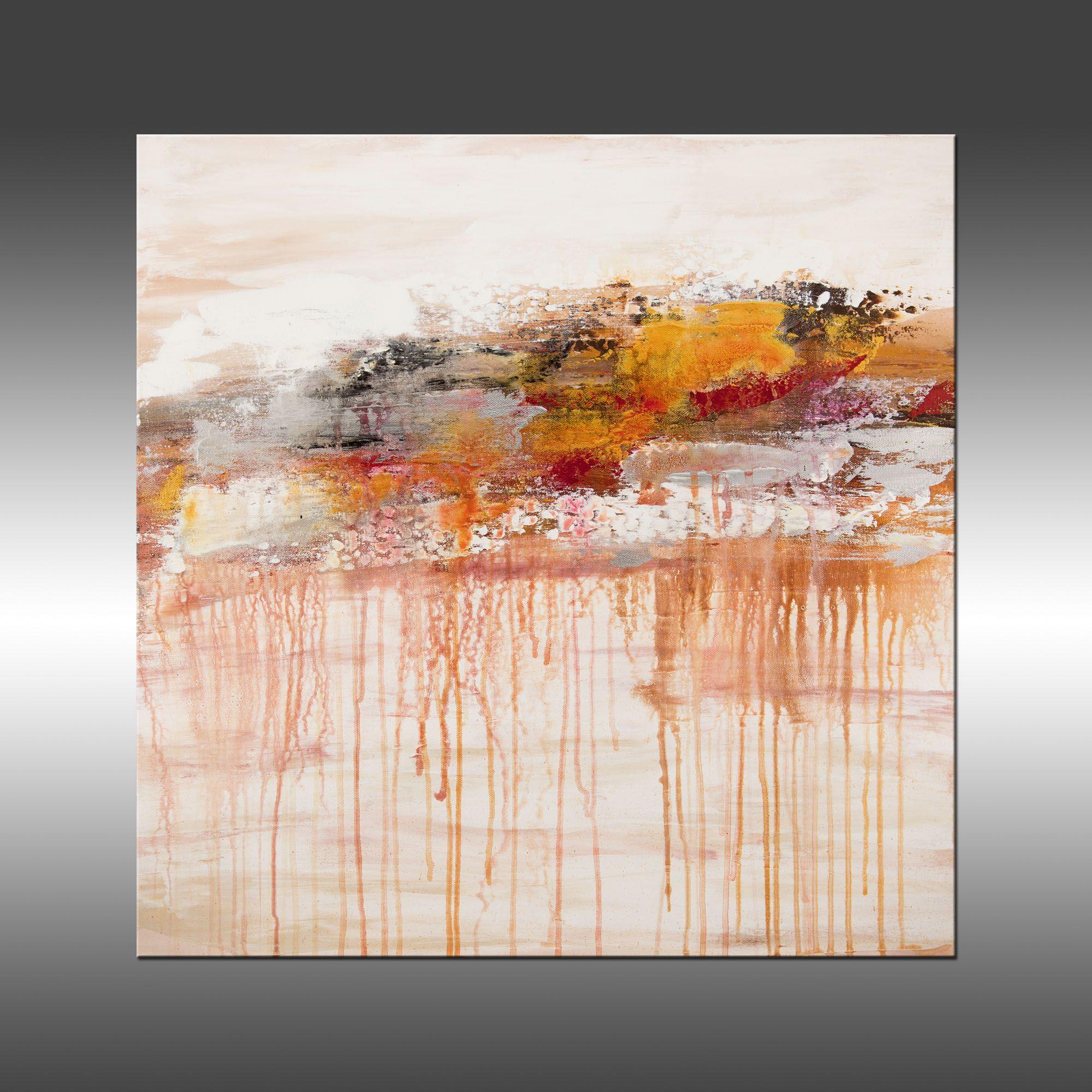 Lithographie 169, Gemälde, Acryl auf Leinwand – Painting von Hilary Winfield