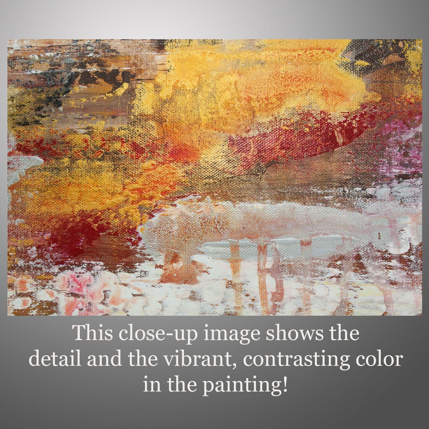 Lithographie 169, Gemälde, Acryl auf Leinwand (Abstrakt), Painting, von Hilary Winfield