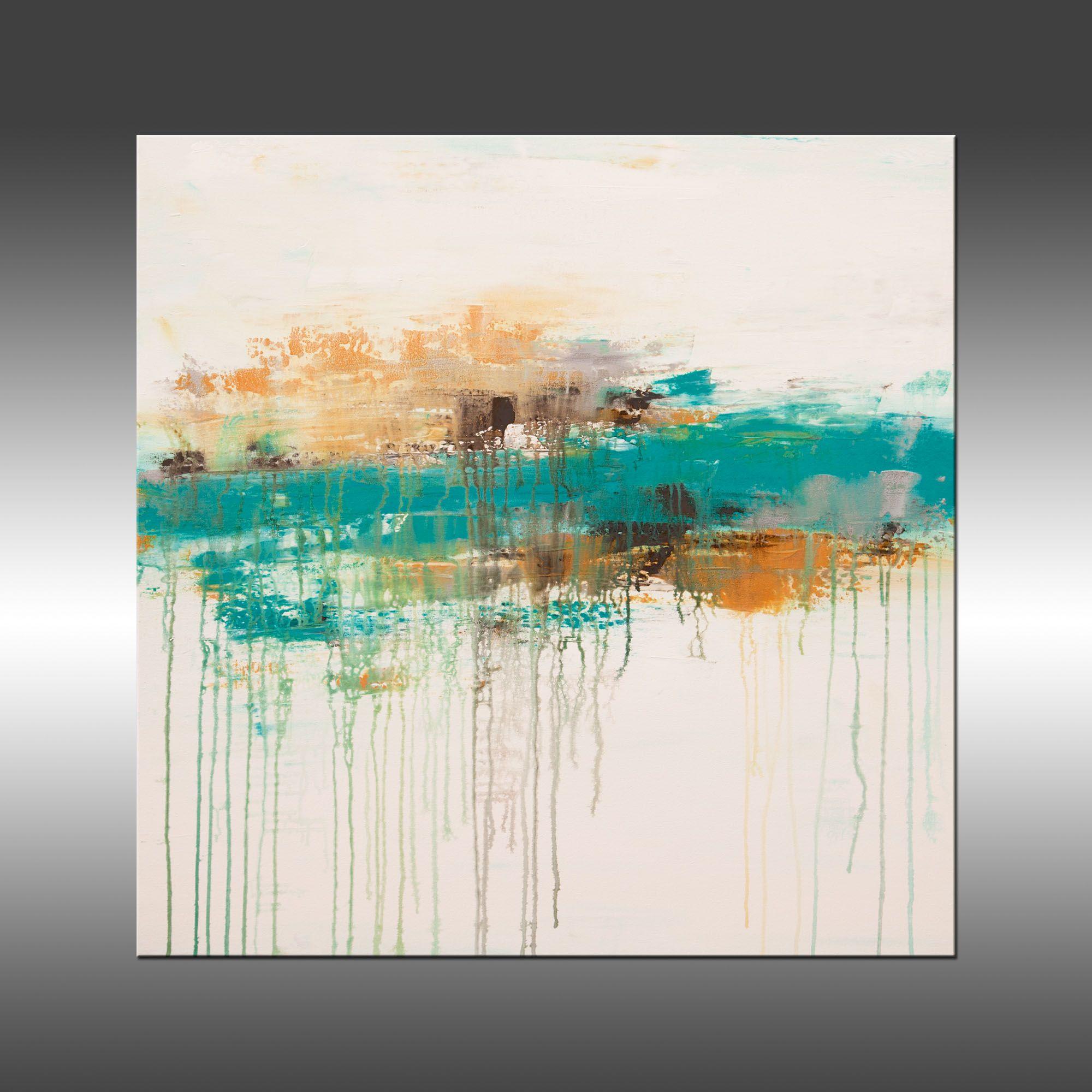 Litosfera 171, Pittura, Acrilico su tela - Painting di Hilary Winfield