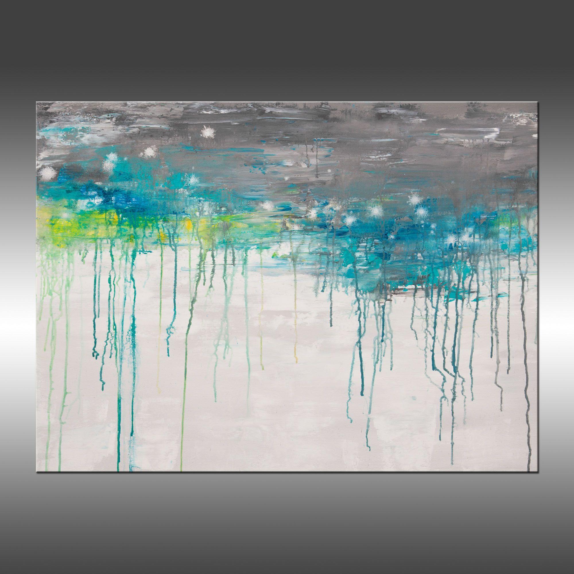 Litosfera 174, Pittura, Acrilico su tela - Painting di Hilary Winfield