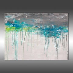 Lithosphere 174, Gemälde, Acryl auf Leinwand